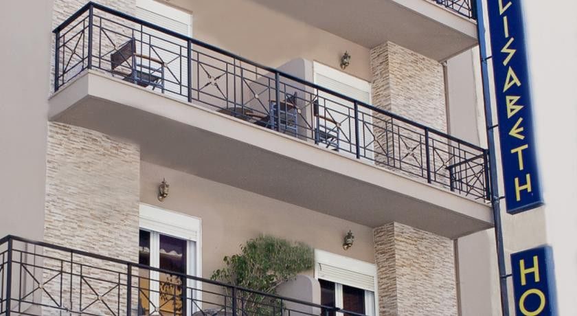 Elizabeth Hotel أثينا المظهر الخارجي الصورة