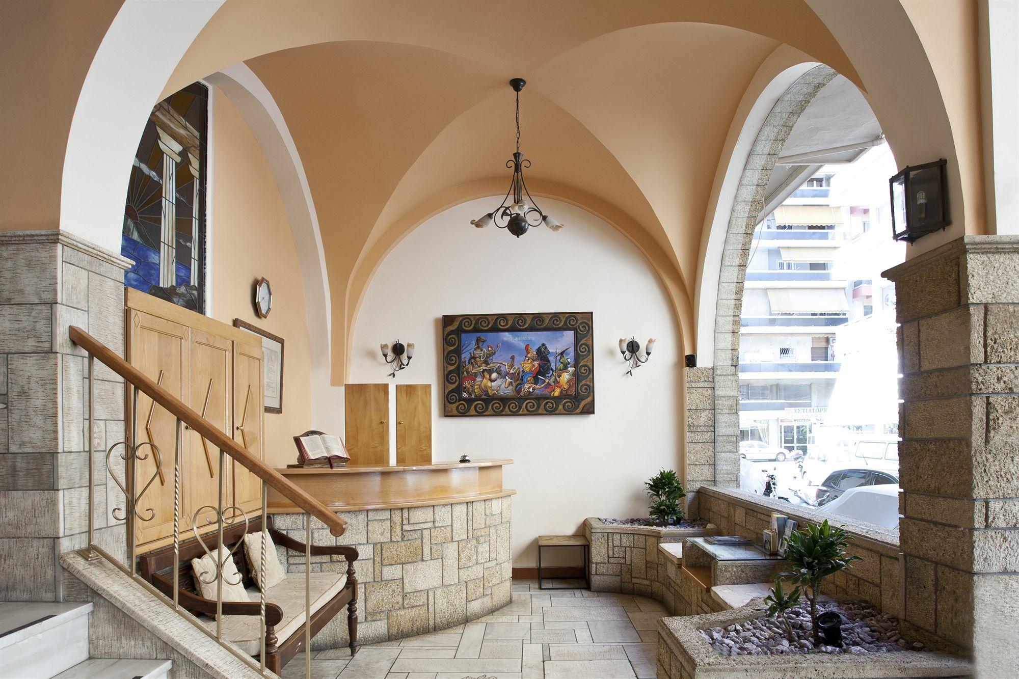 Elizabeth Hotel أثينا المظهر الخارجي الصورة