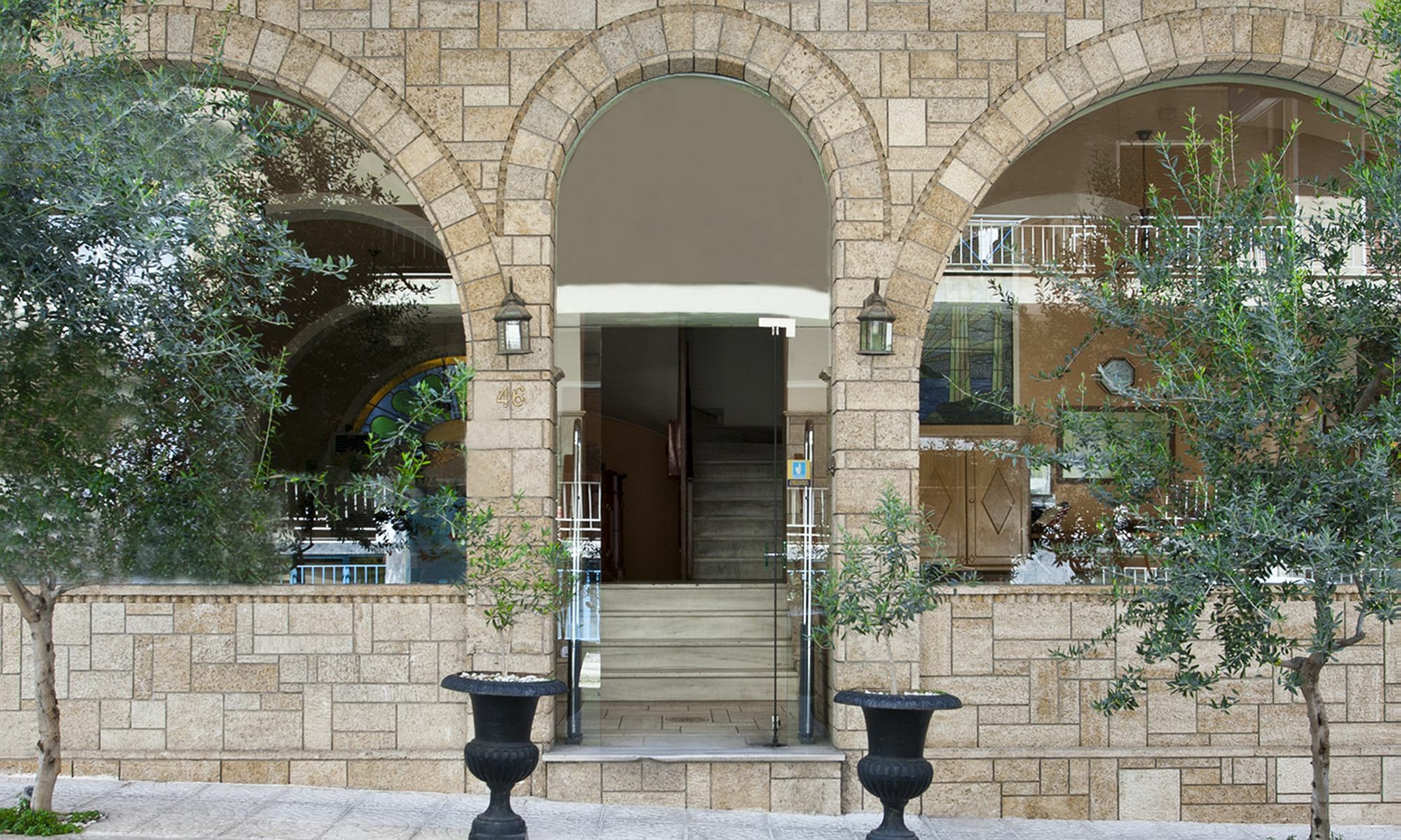 Elizabeth Hotel أثينا المظهر الخارجي الصورة